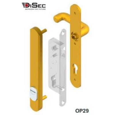 Defender ασφαλείας DiSeC για πόρτες αλουμινίου ή σιδήρου