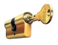  Κύλινδροι ασφαλείας KESO με κλειδί διπλής όψης με βούλες
